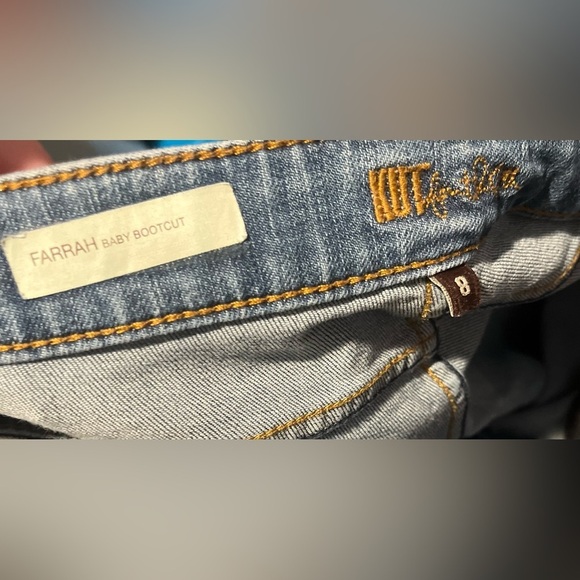 Farrah bootcut western jeans size 8 flare core - Picture 4 of 4